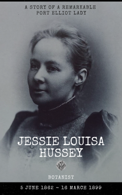 Jessie Louisa Hussey - Botanist</p>